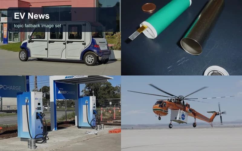 EV News: автоматическая лента новостей об электромобилях: изображение 1