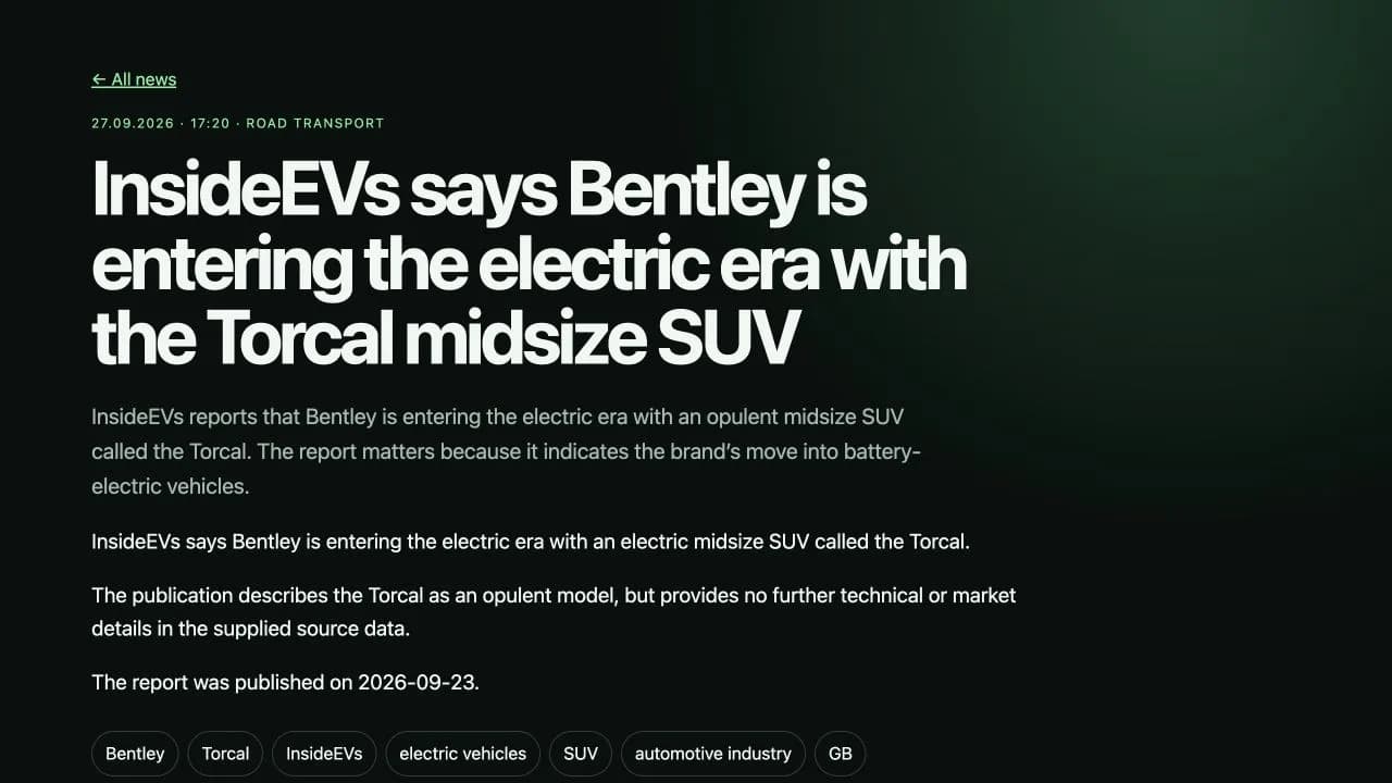 VoltDigest: новостная платформа об электрическом транспорте: изображение 2