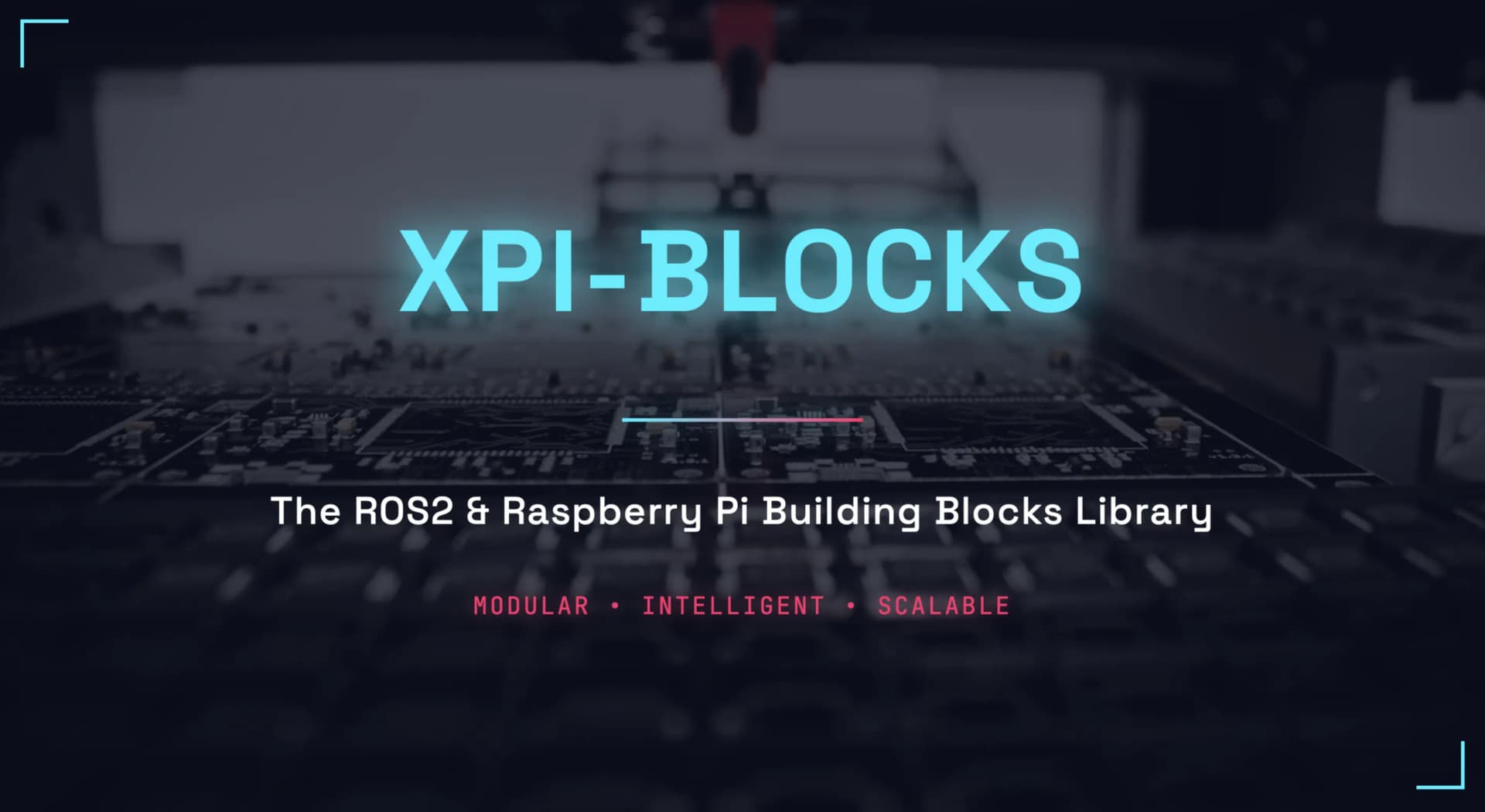 XPI-Blocks: библиотека ROS2 и Raspberry Pi