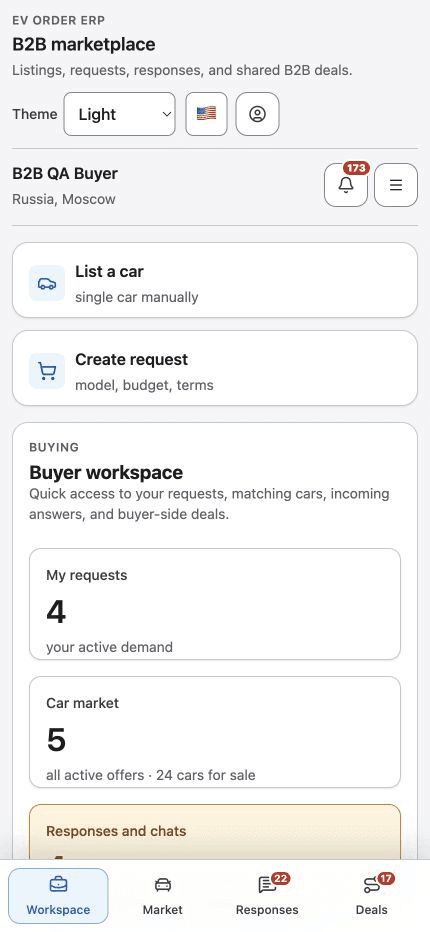 Automotive B2B Platform: площадка для импортных сделок: изображение 1
