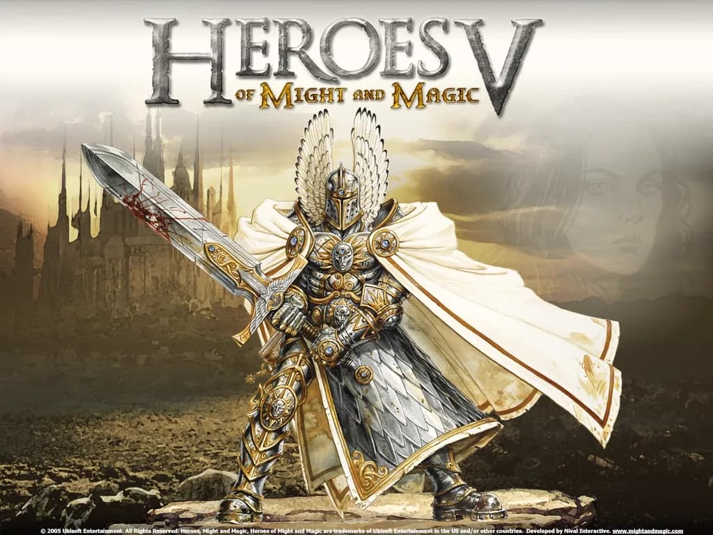 Heroes of Might and Magic V: изображение 1