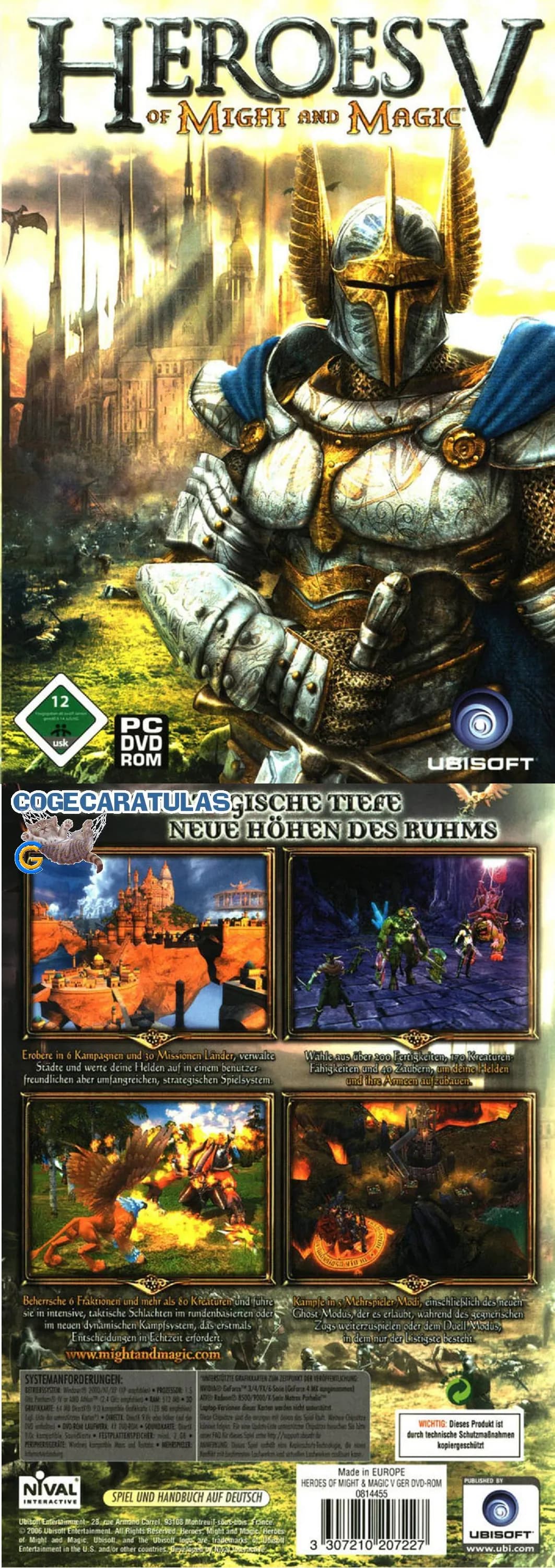 Heroes of Might and Magic V: изображение 6
