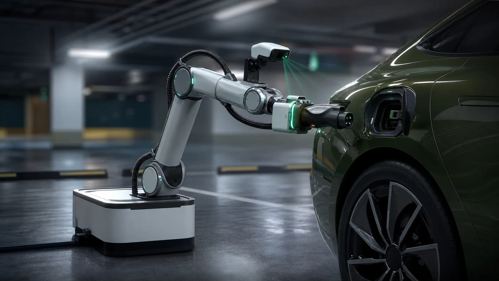 RoboCharger: автоматическая EV-зарядка: изображение 4
