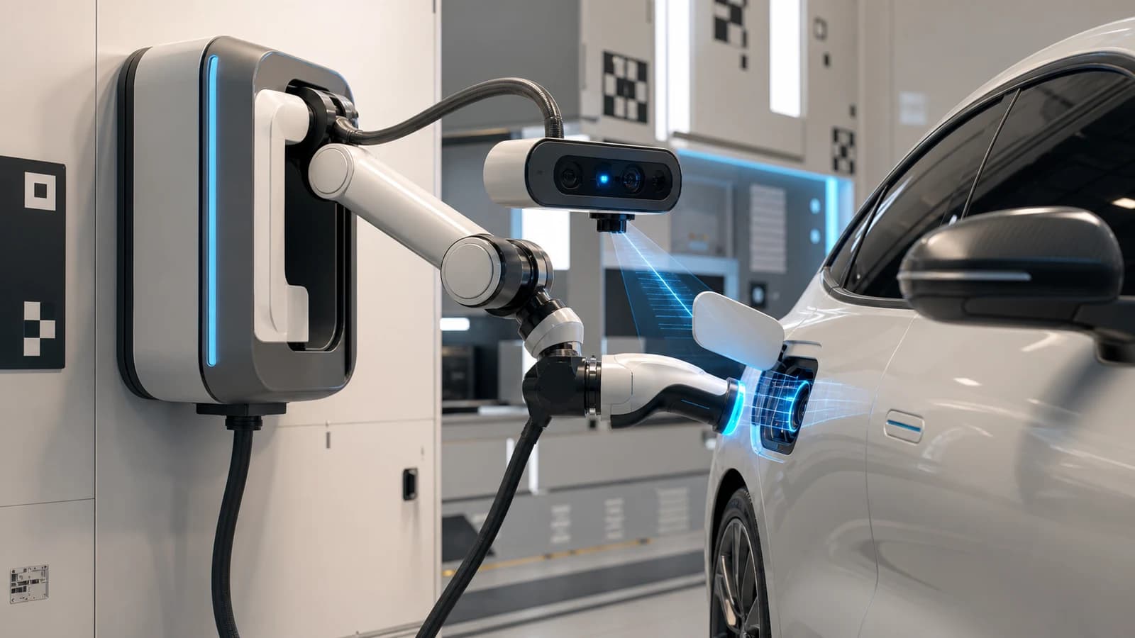 RoboCharger: автоматическая EV-зарядка: изображение 5