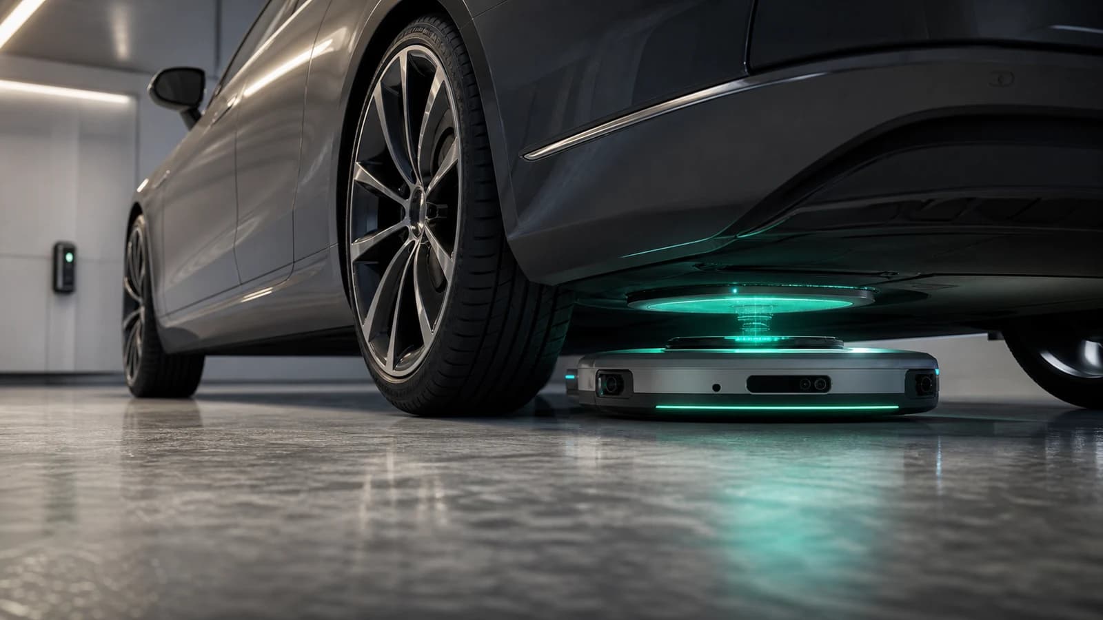 RoboCharger: автоматическая EV-зарядка: изображение 1