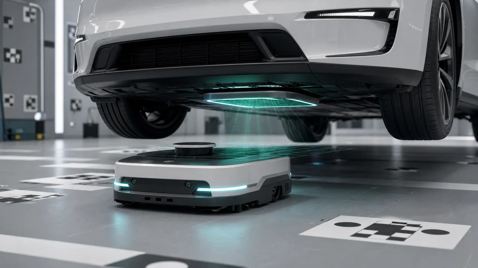 RoboCharger: автоматическая EV-зарядка: изображение 2