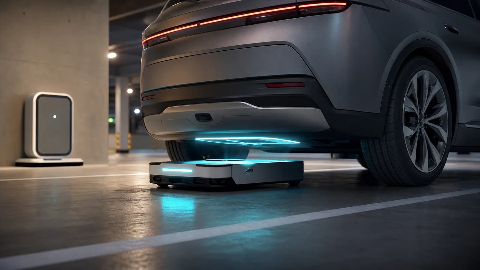 RoboCharger: автоматическая EV-зарядка: изображение 3