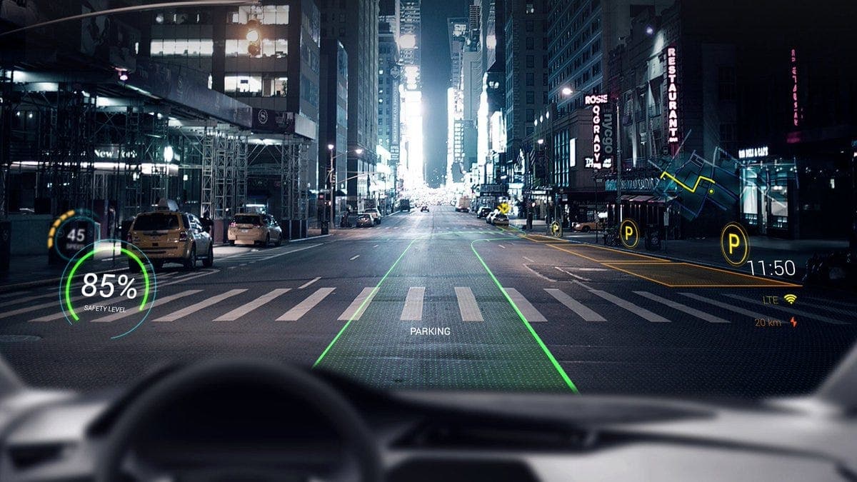 WayRay: AR HUD: изображение 1