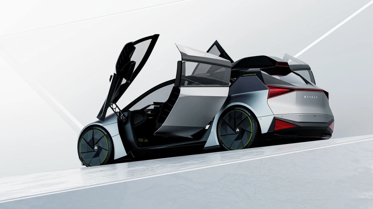 WayRay Holograktor: телеприсутствие: изображение 1